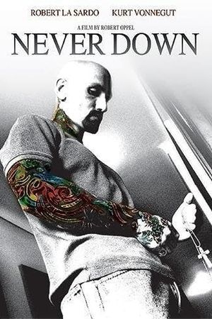 Never Down's poster