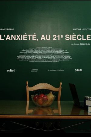 L'anxiété, au 21e siècle's poster