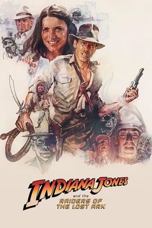 Raiders of the Lost Ark's poster