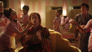 Rocketman's poster