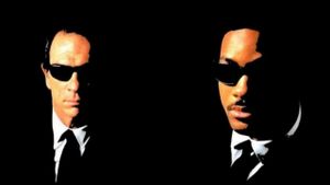 Men in Black's poster
