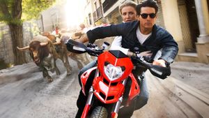 Knight and Day's poster