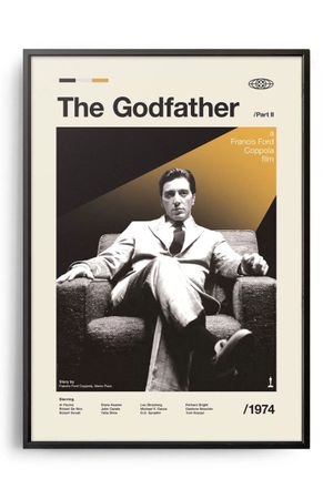 The Godfather Part II's poster