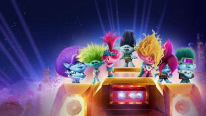 Trolls Band Together's poster