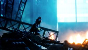 The Lego Batman Movie's poster