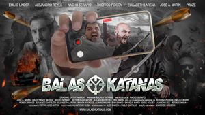Balas y Katanas's poster