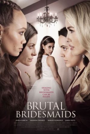 Brutal Bridesmaids's poster