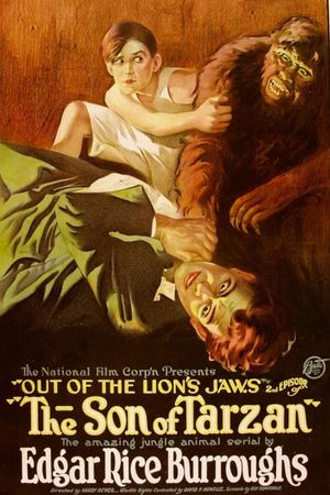 The Son of Tarzan's poster