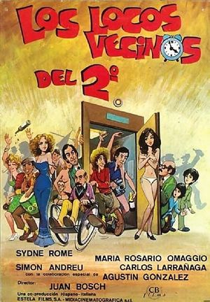 Los locos vecinos del 2º's poster