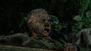 Burial Ground's poster