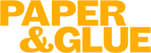 Paper & Glue's poster