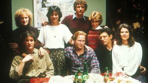 The Big Chill: A Reunion's poster