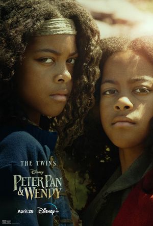 Peter Pan & Wendy's poster