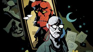 Mike Mignola: Drawing Monsters's poster