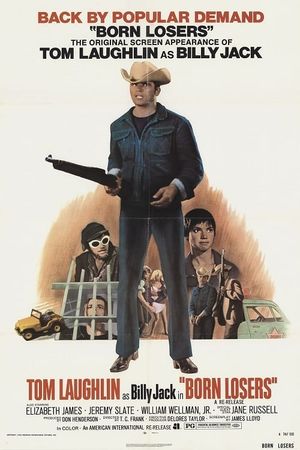 The Born Losers's poster
