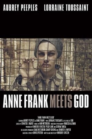 Anne Frank Meets God's poster