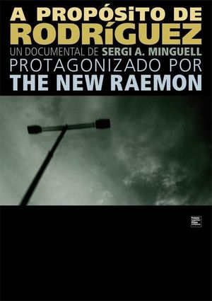 A propósito de Rodríguez's poster