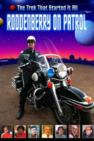 Roddenberry on Patrol's poster