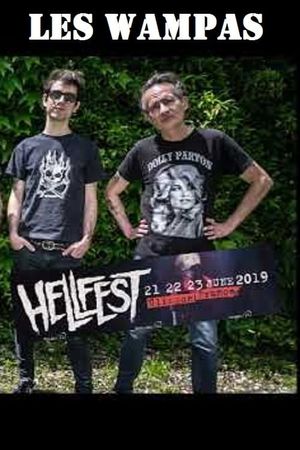 Les Wampas au Hellfest 2019's poster