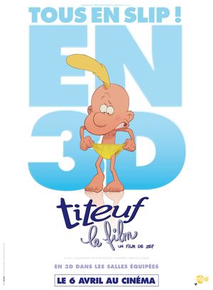 Titeuf: The Movie's poster