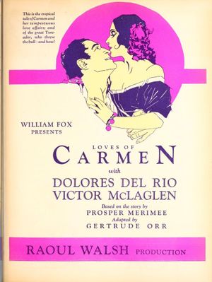 The Loves of Carmen's poster