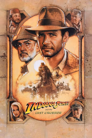 Indiana Jones and the Last Crusade's poster