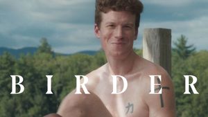 Birder's poster