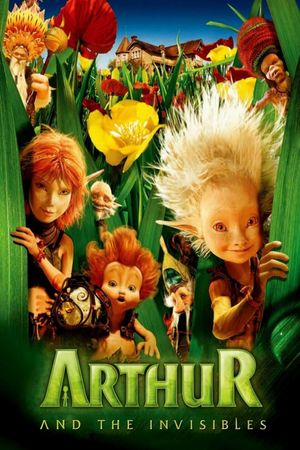 Arthur and the Invisibles's poster
