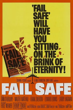 Fail Safe's poster