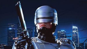 RoboCop's poster