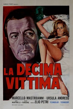 The 10th Victim's poster