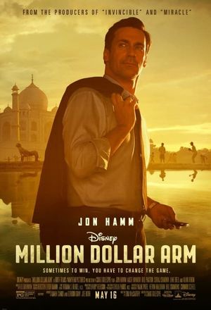 Million Dollar Arm's poster