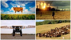 Food, Inc.'s poster