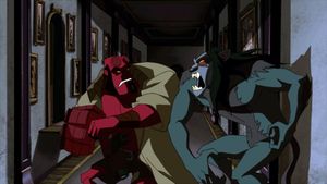 Hellboy Animated: Blood and Iron's poster