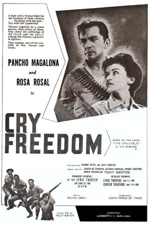 Cry Freedom's poster