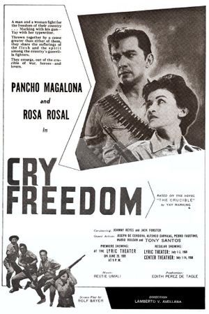 Cry Freedom's poster image