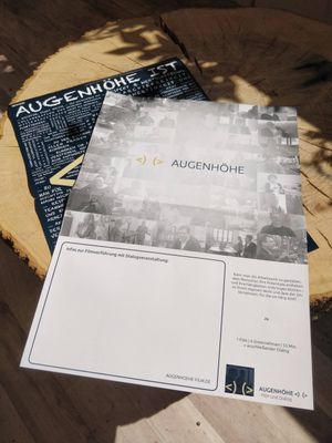 AUGENHÖHE's poster