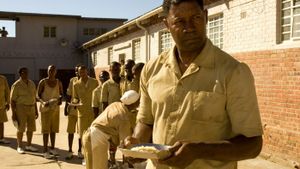 Goodbye Bafana's poster