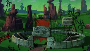 The Flintstones: Little Big League's poster