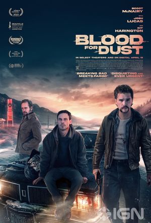 Blood for Dust's poster