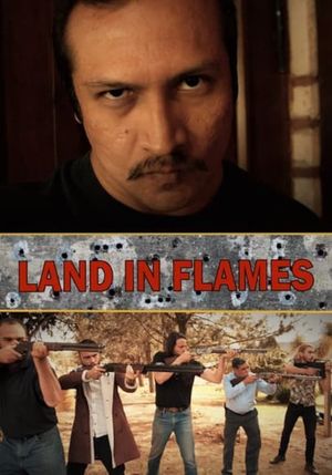 Land in Flames's poster