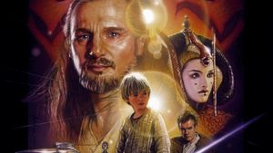 Star Wars: Episode I - The Phantom Menace's poster
