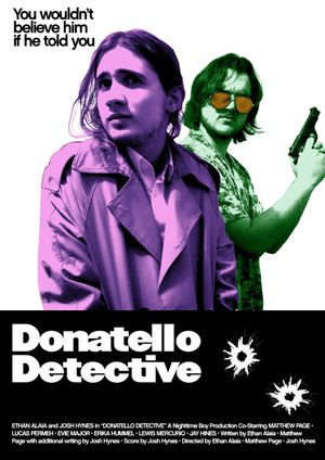 Donatello Detective's poster