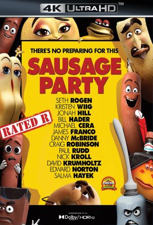 Sausage Party's poster