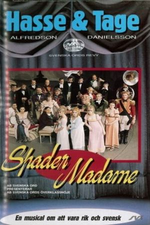 Spader, Madame!'s poster