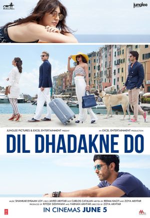 Dil Dhadakne Do's poster