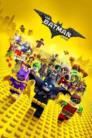 The Lego Batman Movie's poster