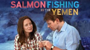 Salmon Fishing in the Yemen's poster