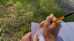 Mom, Letter to the Earth's poster