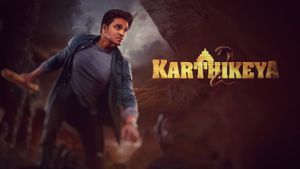 Karthikeya 2's poster